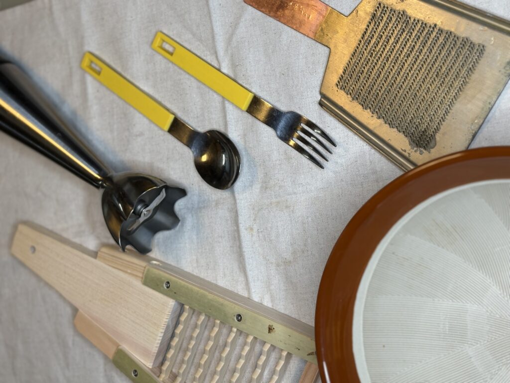 おろし金の代用に使った道具6種
